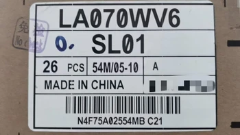 100% originální LA070WV6 LCD displej Obrázek