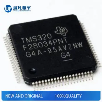 100% Originální TMS320F28062PZT TMS320F28062 32-bitové Mikrokontroléry elektronika Obrázek