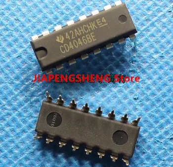 10KS Importované logika čip IC CD4046BE CD4046 DIP16 in-line CMOS micropower PLL Obrázek