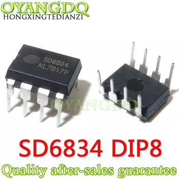 (10PCS)100% Nové SD6834 DIP8 DIP-8. Obrázek