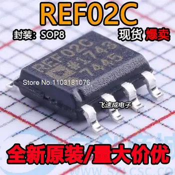 (10PCS/LOT) REF02 REF02C REF02CS REF02CSZ SOP8 Nové Originální Skladem Power chip Obrázek