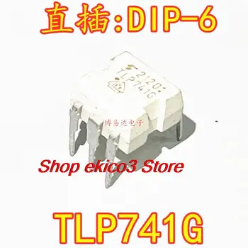 10pieces Původní stock TLP741J TLP741G DIP-6  Obrázek