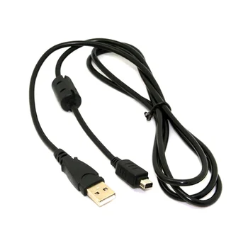 12Pin Fotoaparát, USB Datový kabel Kabel pro E-PL7 E-PL1/2/3/5/8 E-M10Ii EM1 CB-USB5, CB-USB6 Obrázek
