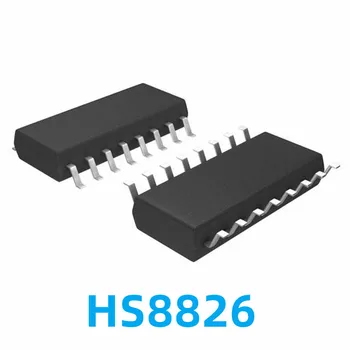1KS HS8826 Patch SOP-16 Původní USB2.0 Komunikace IC Reader SD/TF Karty Master Čip Obrázek