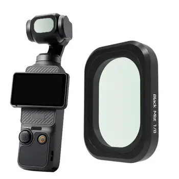 1ks pro dji Osmo Pocket3 1/8 Černé Měkké Filtr Multi-vrstva Povlaku Highstrength Ochranu Handheld Gimbal Fotoaparát Příslušenství Obrázek