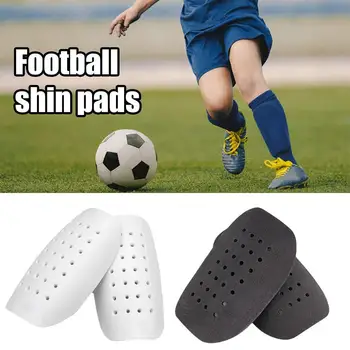 1pár Mini Fotbal Shin Pad odolné proti Opotřebení Tlumící Nohy Protector Lehký Přenosný Fotbalový Trénink Dříku Rady Obrázek