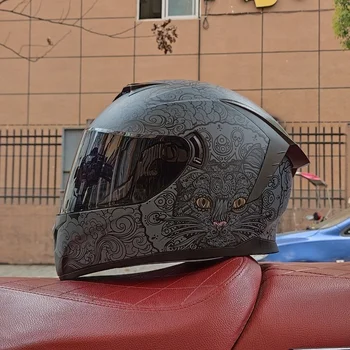 2023 Helmu A Bezpečnost Pro Motocykl Skútr Casco Moto Modulární Helmy Capacetes Motor Celý Obličej Casco Nedílnou Obrázek