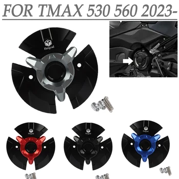 2023 TMAX 560 Příslušenství Motoru Ochranný Kryt Statoru kryt pro YAMAHA TMAX 530 SX DX 2022 2021 2020 2019 2018 2017 Obrázek