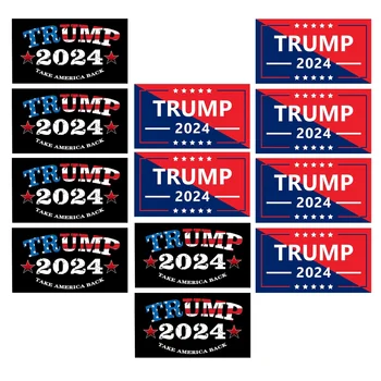 20ks 2024 Volební Trumf Nálepka Krásné Americké Volby Samolepka pro Venkovní Zahrádka (Barevné) Obrázek