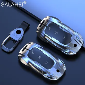 3 Tlačítka Sportovní Auto Tvar Klíčové Pouzdro Dálkové Ochranu Shell Fob Pro Vedoucí Ideální Li L9 2022 Auto Klíčenka Příslušenství Obrázek