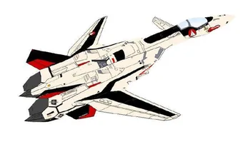 3D Papírový Model DIY Hračky Letadla Robechyf-19 Bojovník Obrázek