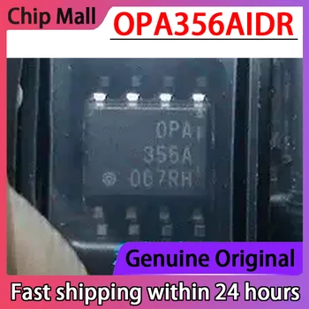 5KUSŮ OPA356AIDR sítotisk OPA356A Operační Zesilovač Balení SOP8 Zbrusu Nový, Originální Obrázek