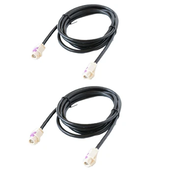 5X pro BMW Kabel pro USB schránky v Palubní desce HSD F20 F18 F30 F56 G38 NBT EVO USB Line Připojení LVDS Obrázek
