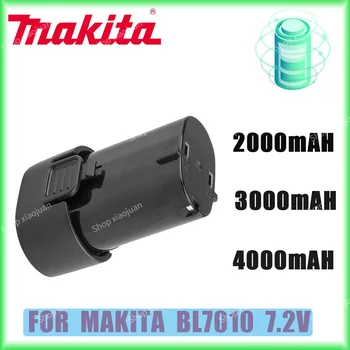 7.2V2000mah/3000Mah/4000mah BL7010 Li-Ion Náhradní Baterie Pro Makita 194355-4 TD020 TD020D TD020DS DF330D ML704 TD090D Nástroje Obrázek