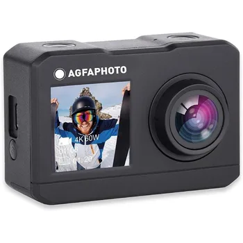Agfaphoto ac7000 2.7 k/ 16mp sportovní digitální fotoaparát/zorný úhel 120 °/šedá Obrázek