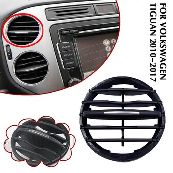 Air Vent Kryt Pro Volkswagen Tiguan 2010-2017 Interiéru Vozu Klimatizace Otvory Mřížky Auto Klimatizace Skládací Příslušenství Obrázek