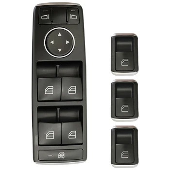 Auto Elektrické Ovládání Oken Panel Přepínač Standard Edition Pro Mercedes Benz GLK W204 204 W212 2049055302 2049058202 Obrázek