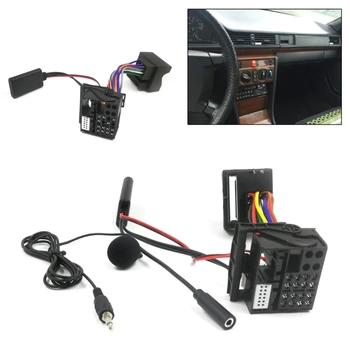 Auto Radio Wireless Bluetooth-kompatibilním Modulu Aux Adaptér Hudby, Rádio Adaptér pro W209 W203 W221 R230 Obrázek