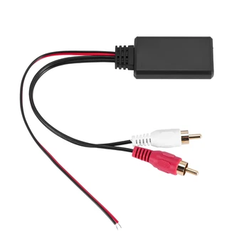 Auto Univerzální Bezdrátový Modul Bluetooth Hudební Adaptér Rca Aux Audio Kabel Obrázek