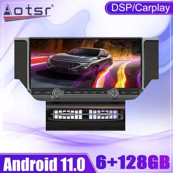 Autorádio 12.3 Palcový Android 11 Pro Porsche Macan 2011 2012-2018 Multimediální Přehrávač, GPS Navigace DSP Stereo Carplay hlavní Jednotky Obrázek
