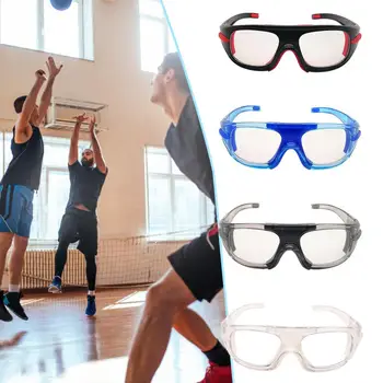 Basketbalové Brýle Odnímatelné Odolné vůči Ohýbání S Nos Podložky odolné proti Nárazu Basketbal Sportovní Brýle Pro Cvičení Obrázek