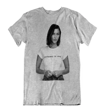 Bella Hadid Unisex T-Shirt Pánské Dámské Obrázek