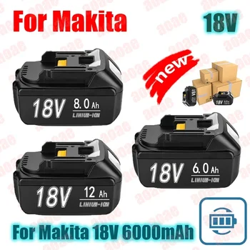 BL1850 Pro Makita 18V Baterie Dobíjecí Baterie 18650 Lithium-iontové Buňky Vhodné Pro Makita elektrické Nářadí BL1860 BL1830 LXT400 Obrázek