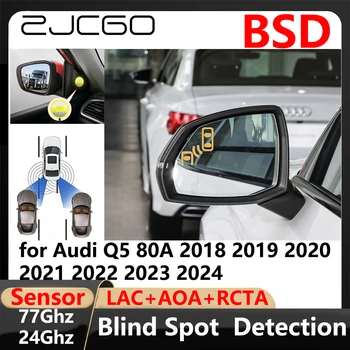 BSD Detekce Slepého úhlu Varování Změna Asistované Parkování Jízdy Varování pro Audi Q5 80A 2018 2019 2020 2021 2022 2023 2024 Obrázek