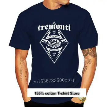 Camiseta Tremonti Vzít S sebou para hombre, camisa de manga corta de algodón para Fitness, 035345 Obrázek