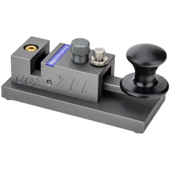 CCZ 711 Druhé Generace CW Mini Morse Klíč Magnetický Přímo Klíčem, Rádio Klíč Obrázek