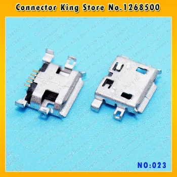 ChengHaoRan Micro 5pin USB konektor 0.8 typ B konektor nabíjecí port pro ZTE V880 a další mobilní,MC-023 Obrázek