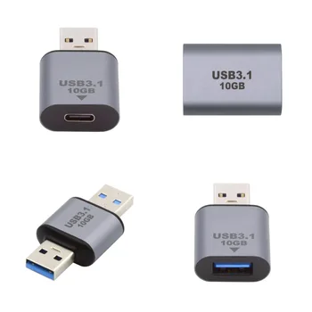 ChenYang USB 10 gbps Adaptér,USB Typu C na Typ A Typ Dat Napájecí Adaptér pro Notebook, Tablet, Telefon Obrázek