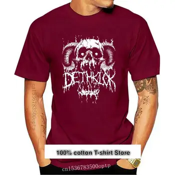 DETHKLOK-camiseta negra de banda VIRTUÁLNÍ OPETH caníbal MRTVOLA Obrázek