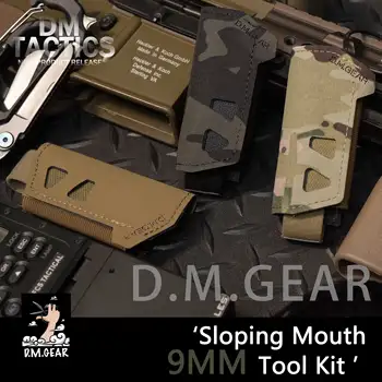 Dmgear 9mm Časopis Pouzdro Taktické Pouzdro, Vak Rychlé Uvolnění Molle Nosič Vzduchové Pistole Vesta Gear Vojenské Lovecké Doplňky Obrázek