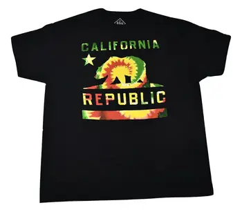 Dobře Nosí Pánské Kalifornie Republice Bear Tričko Nové 2XL, 3XL dlouhý rukáv Obrázek