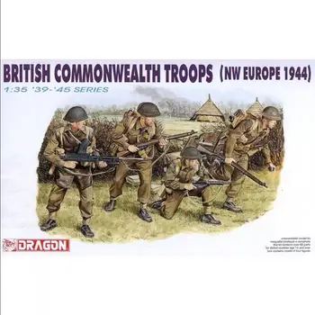 DRAGON 6055 1/35 British Commonwealth Vojska (NW Europe 1944) (Plastový model) Obrázek