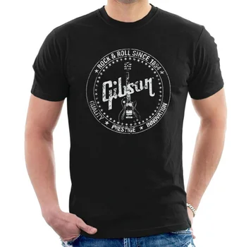 GIBSON OD roku 1894 T-Shirt Legrační Narozeniny Bavlněné Tričko Vintage Dárek Pro Muže, Ženy Obrázek