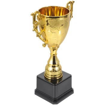 Golden Kids Odměna, Trofej, Odměna, Věcné Ceny, Sportovní Trofeje Odměnu Ceny Fotbalové Dárky Trofej Fotbal Dekor Plastový Kelímek Zlatou Trofej Obrázek