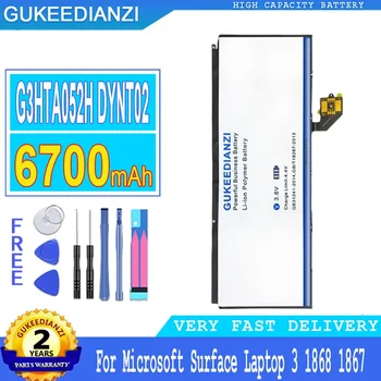 GUKEEDIANZI Baterie G3HTA052H DYNT02 pro Microsoft Surface Laptop 3 Laptop3, Velký Výkon Baterie, 6700mAh, 1868, 1868 Obrázek