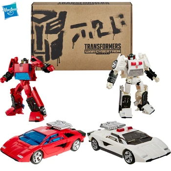 Hasbro Transformers Generace Vybere Deluxe Wfc-Gs20 Kordon a Autobot Spin-Out Anime Figurky, Sběratelské Model Hračky Obrázek