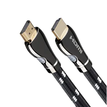 HDMI-kompatibilní Kabel 2.0 4K Vysokou Rychlostí 18Gbps HDR 3D Pletená Šňůra ARC Audio Kabely pro 2021 UHD TV Projektor, PC Obrázek