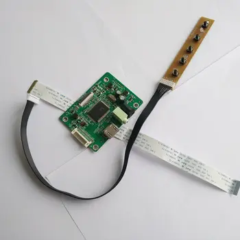 HDMI LCD LED EDP Controller board řidiče DIY KABEL Pro LP133WH1-SPB1 1366X768 13.3