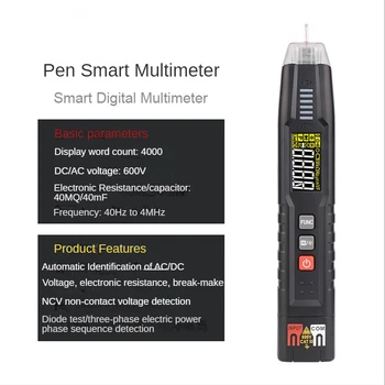 HT121/122 Inteligentní Pero, Multimetr s Automatickou Rozsah Elektroměr Přenosný Inteligentní Anti Burn Obrázek
