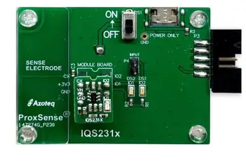 IQS231BEV02-S jednokanálová Kapacitní přibližovací/Touch/SAR Obrázek