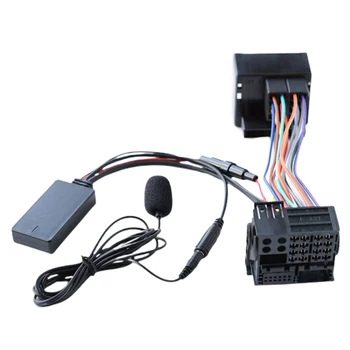 Kabelový Adaptér Audio Kabel 10Pin Bluetooth 5.0 Pro BMW E46 3 Série Radio Bluetooth-kompatibilní Odolné, Vysoce Kvalitní Obrázek