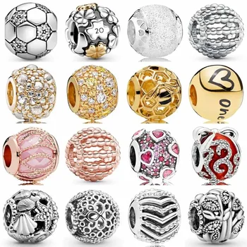 Kenora Šperky 2024 populární dámský náramek 925 sterling silver náušnice vhodné pro DIY korálek náhrdelník dárek šperky Obrázek