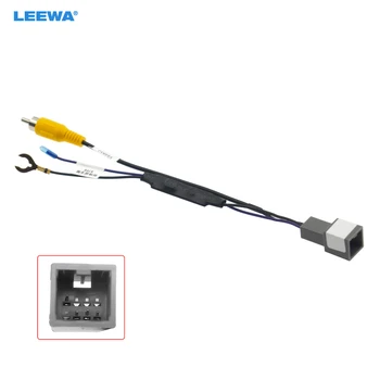 LEEWA Auto 8-pin Zpětné Kamery Výstup Videa Kabelový Adaptér Kabel Pro Mitsubishi Xpander Auto Kamera Video Výstup #CA5435 Obrázek