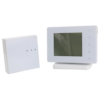 MINCO HOME Smart Termostat Plynu/Vody Kotel Topení-Programovatelné s Wifi pro Domácí Bezdrátové LCD Obrazovce  Obrázek