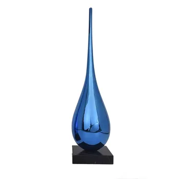 Minimalistické světlo luxusní kapka vody socha abstraktní kreativní měkké dekorativní ozdoby Obrázek