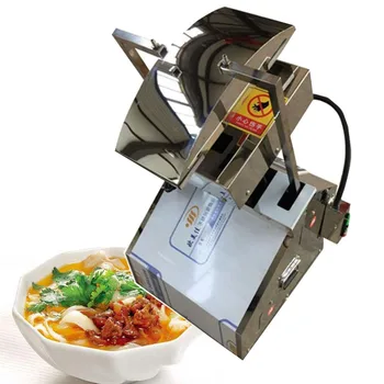 Multi Funkční Daoxiao Nudle Řezací Stroje, Elektrické Špagety, Takže Stroj, Obchodní Těsto Tvořící Stroj Obrázek